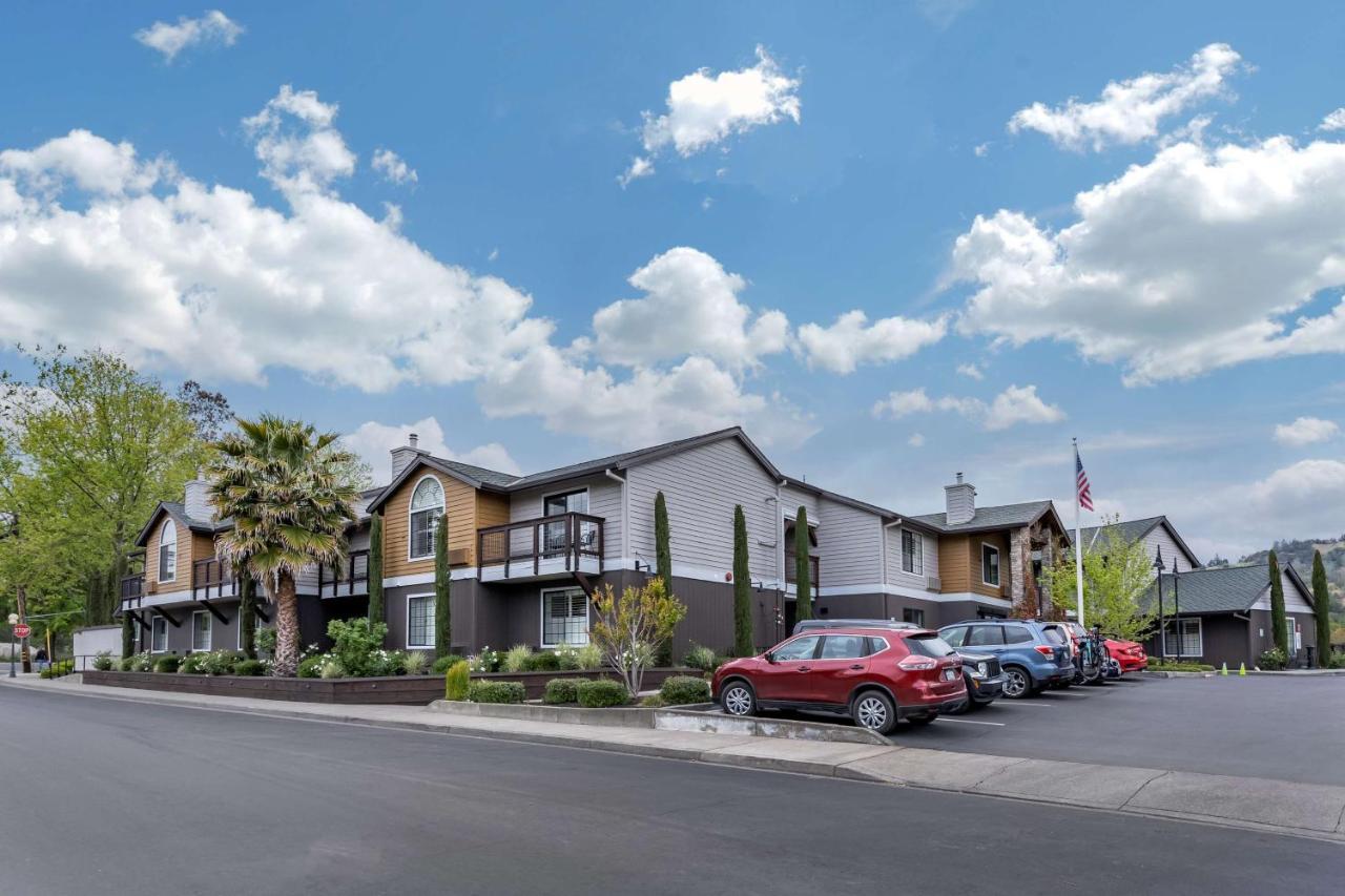 Best Western Plus Stevenson Manor Calistoga Exteriér fotografie