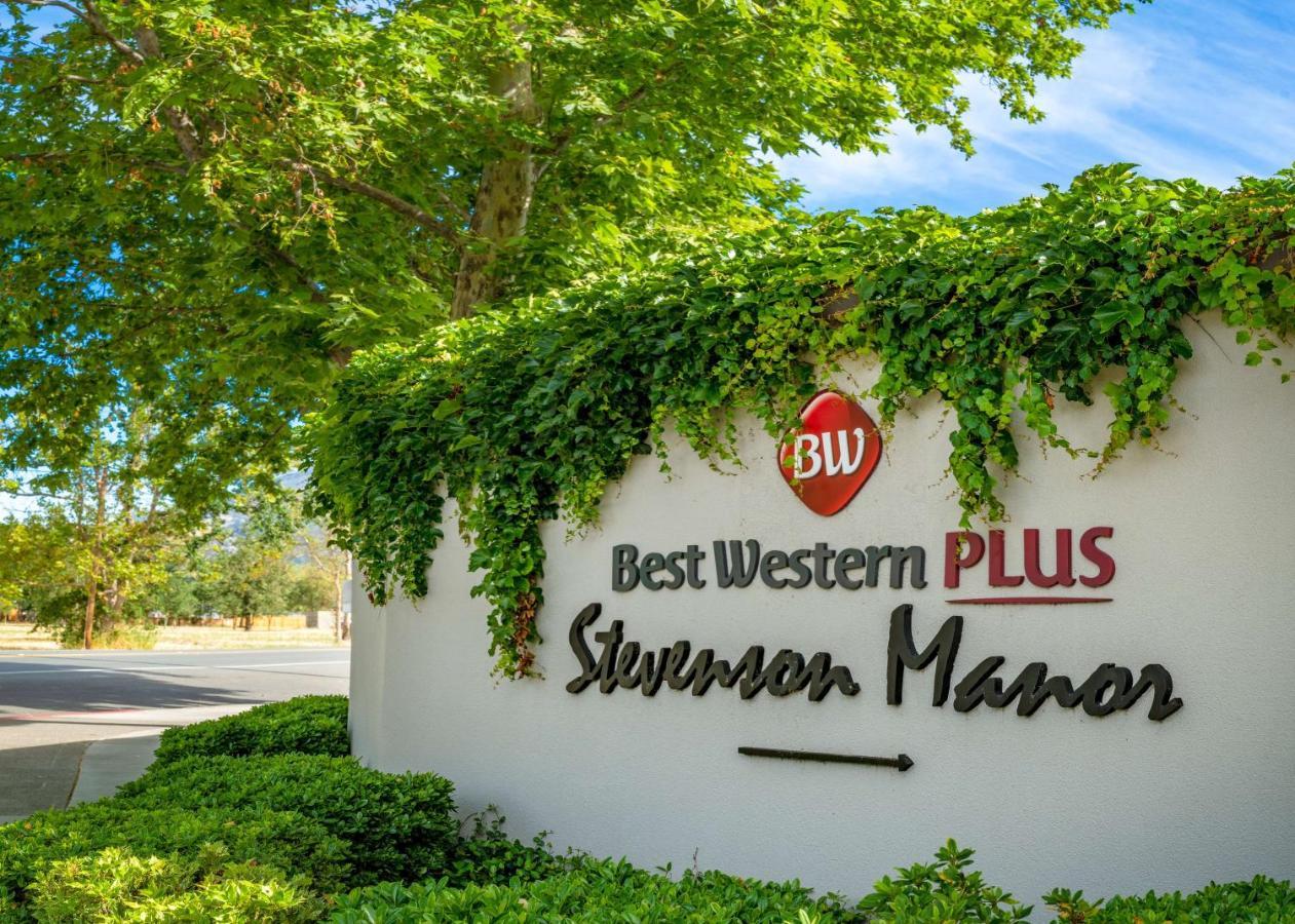 Best Western Plus Stevenson Manor Calistoga Exteriér fotografie