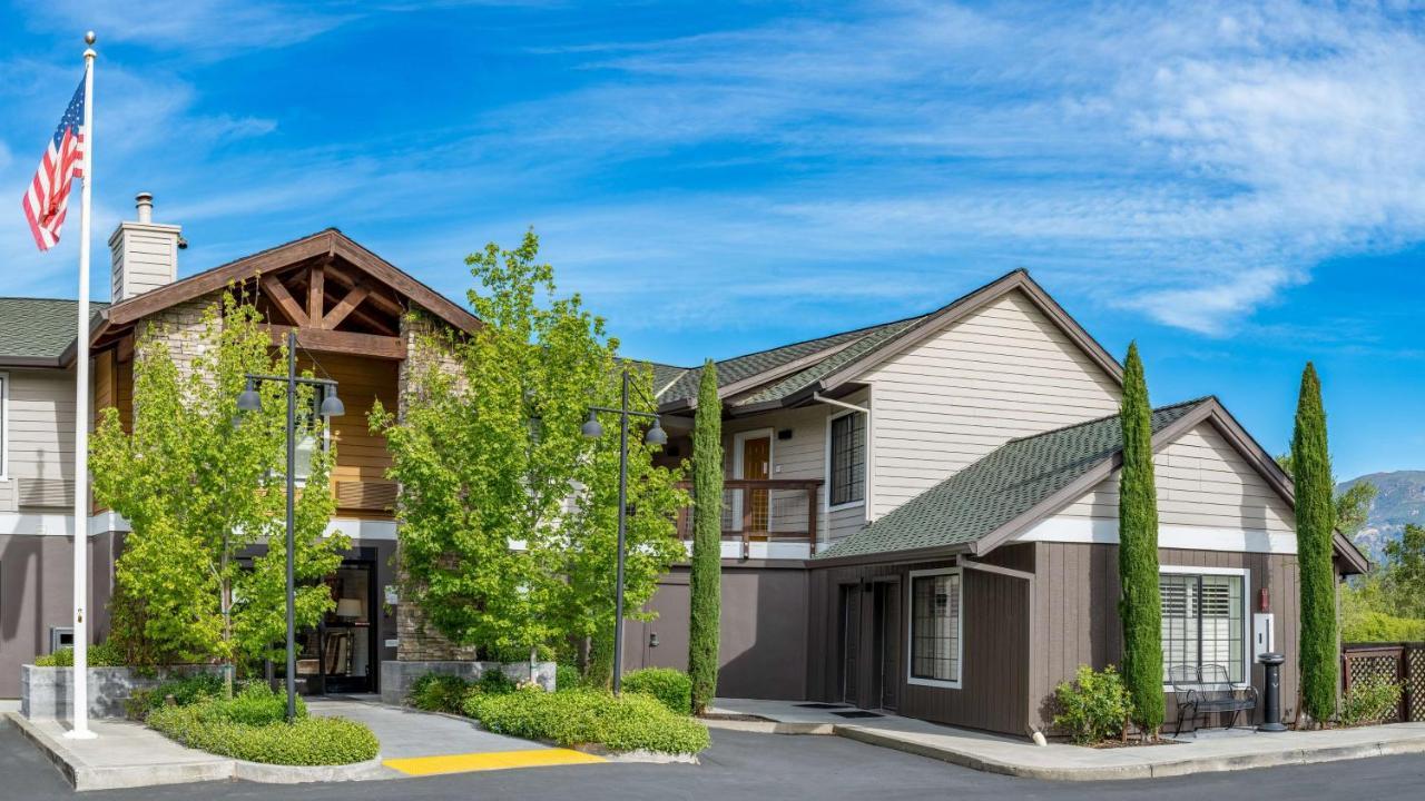 Best Western Plus Stevenson Manor Calistoga Exteriér fotografie