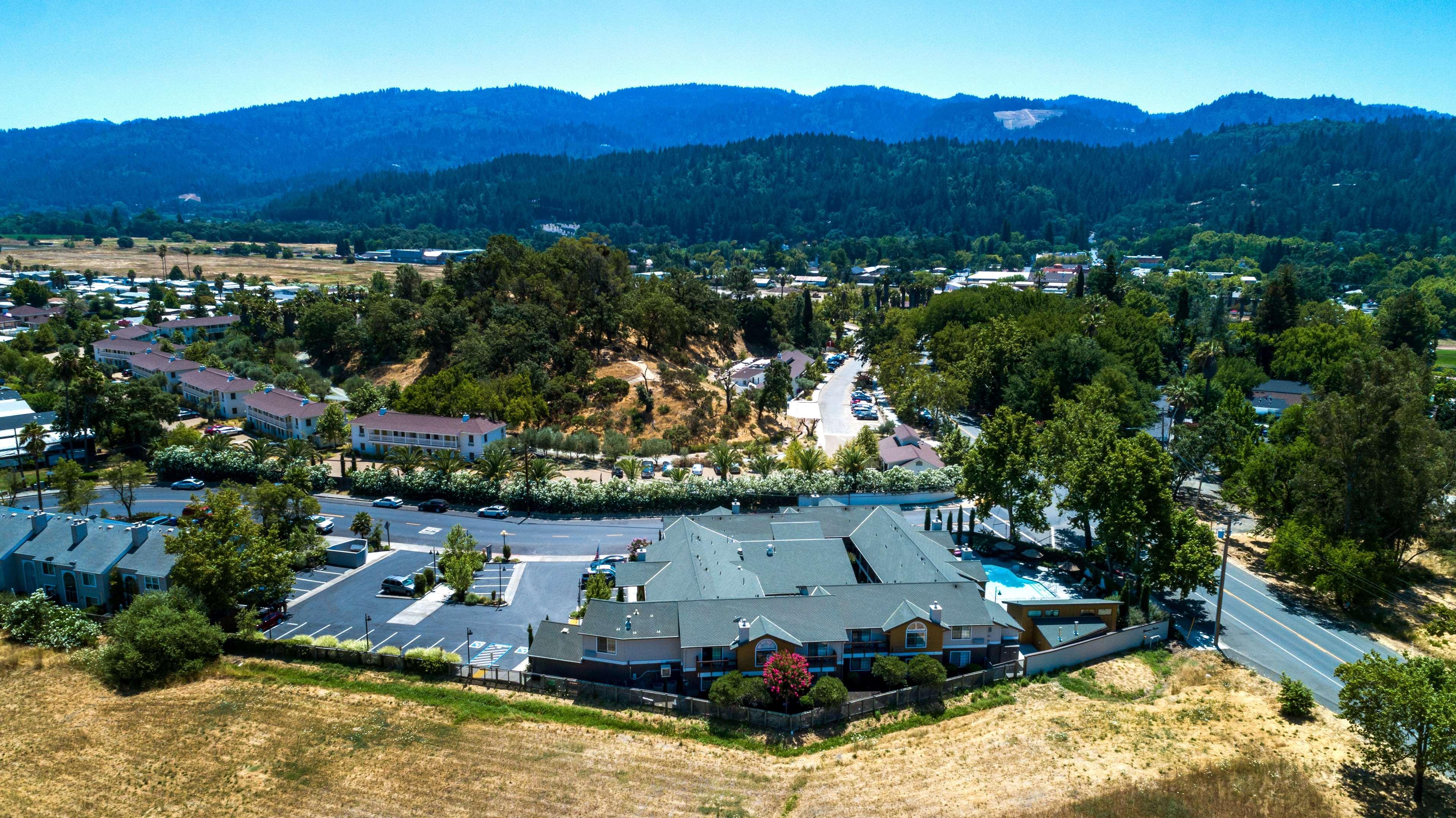 Best Western Plus Stevenson Manor Calistoga Exteriér fotografie