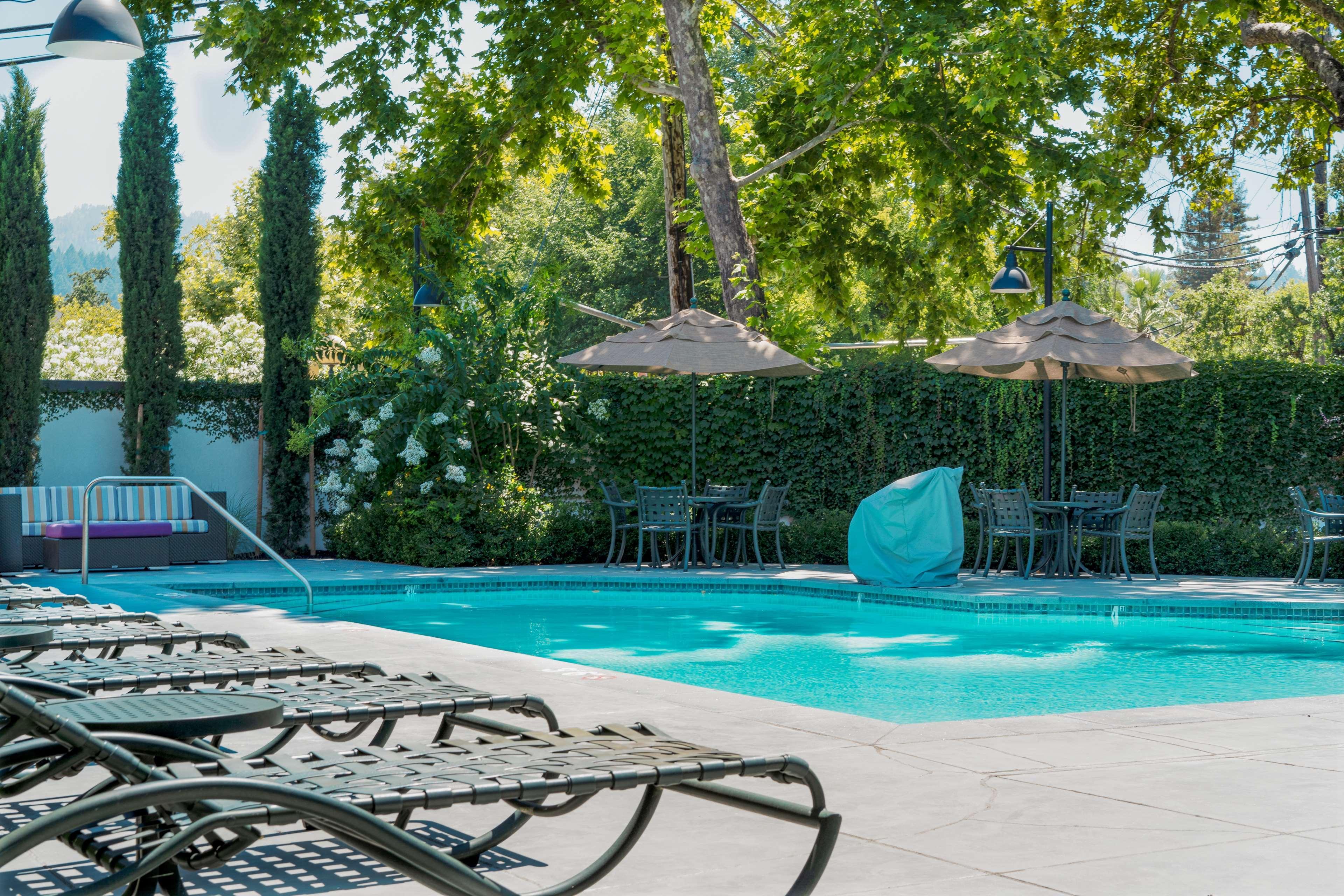 Best Western Plus Stevenson Manor Calistoga Exteriér fotografie