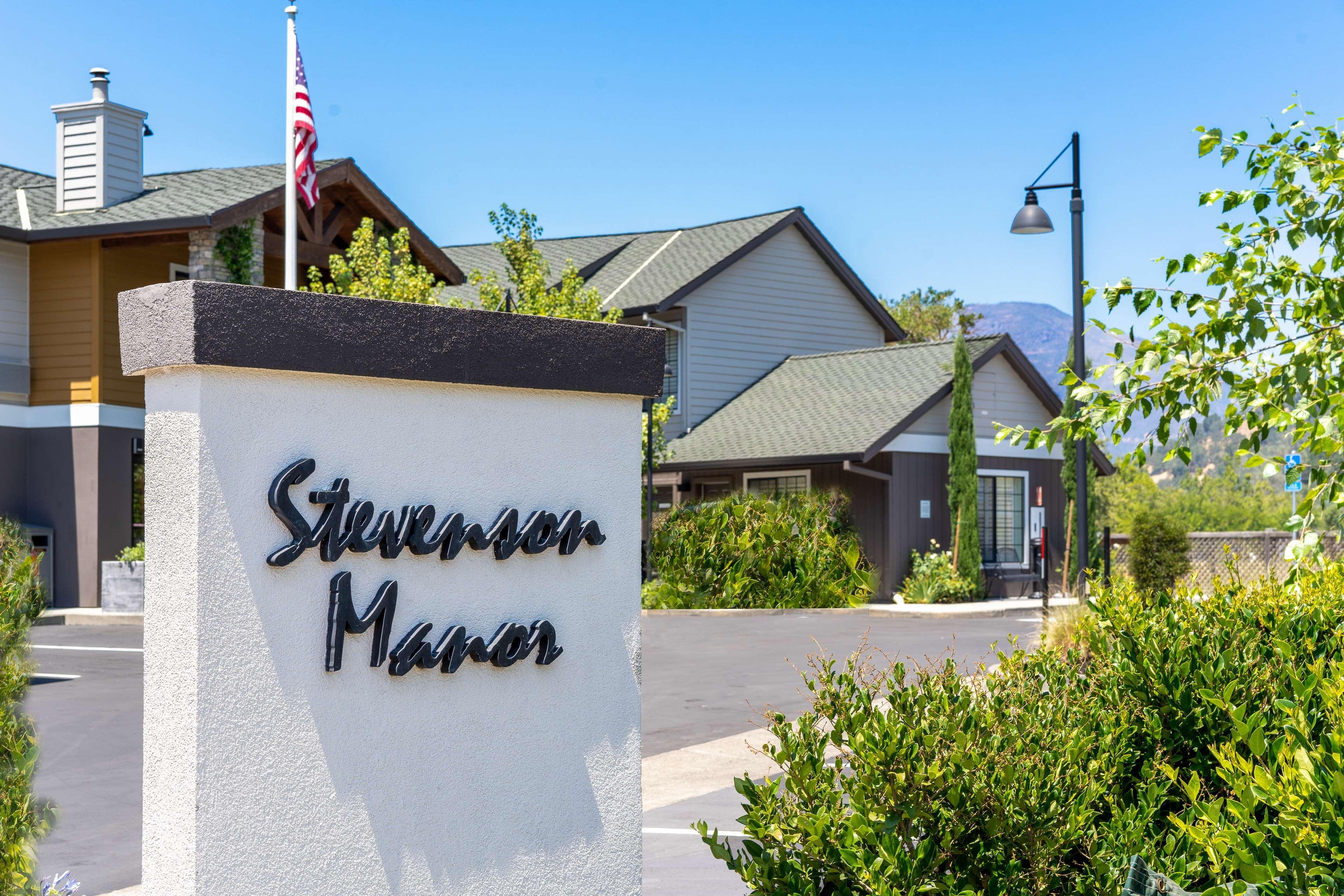 Best Western Plus Stevenson Manor Calistoga Exteriér fotografie