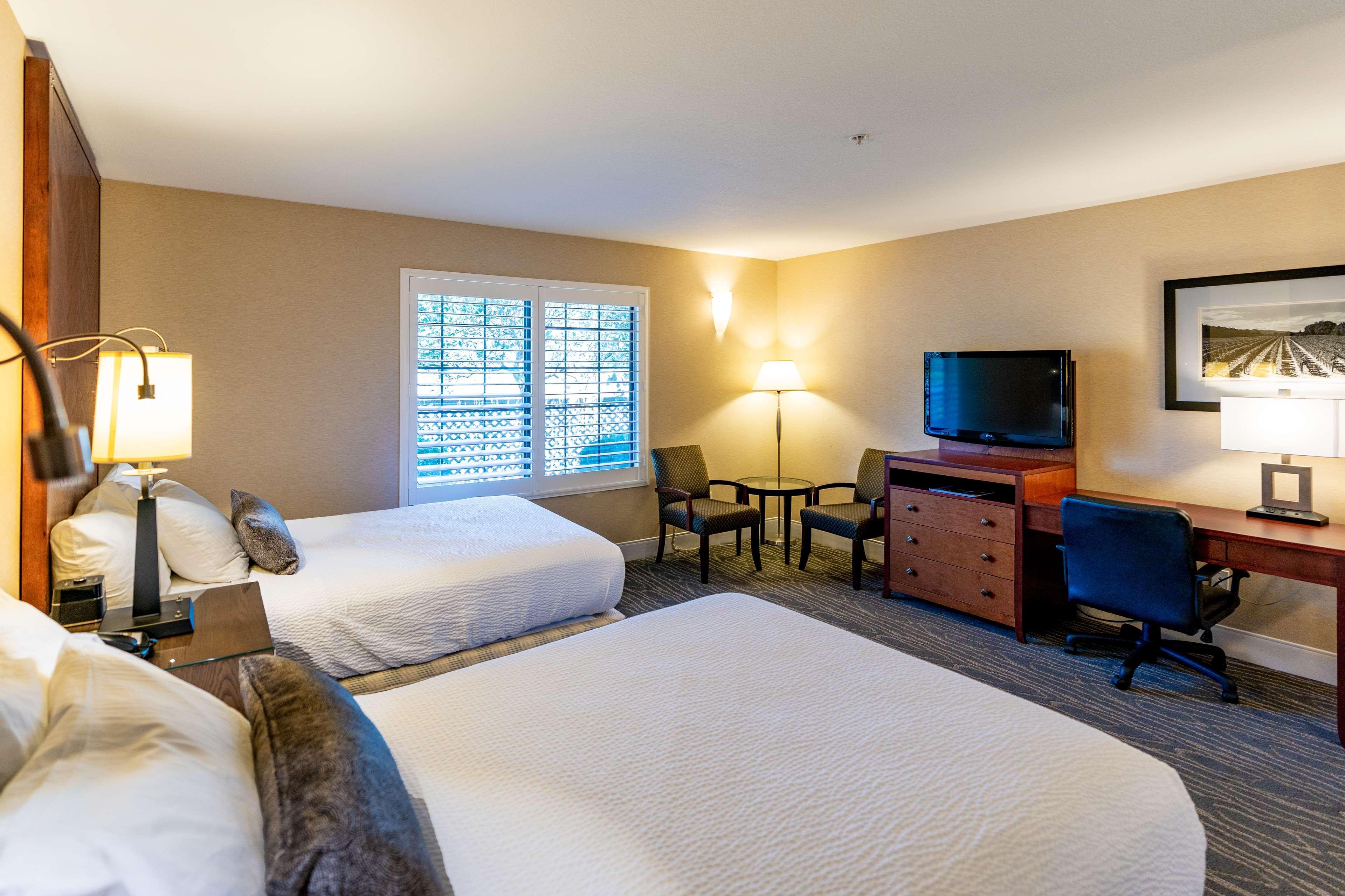Best Western Plus Stevenson Manor Calistoga Exteriér fotografie